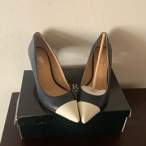 Ralph Lauren Lanette Pointed-Toe Pumps